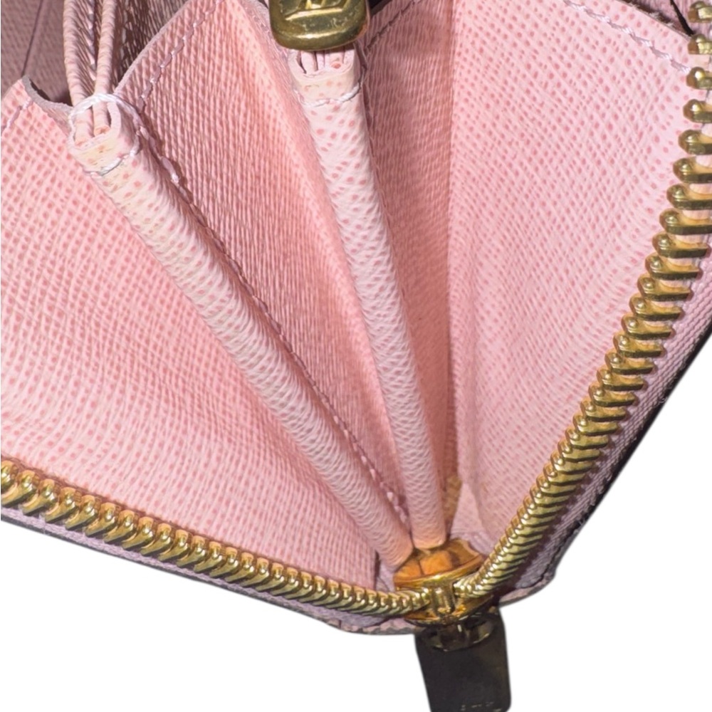 Louis Vuitton Pink Epi Blooming Flowers Zippy Wallet - Picture 9 of 16